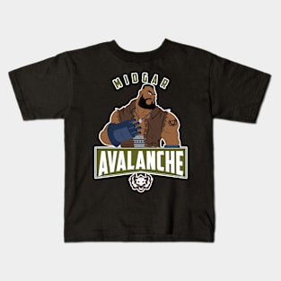 Avalanche Gang B Kids T-Shirt